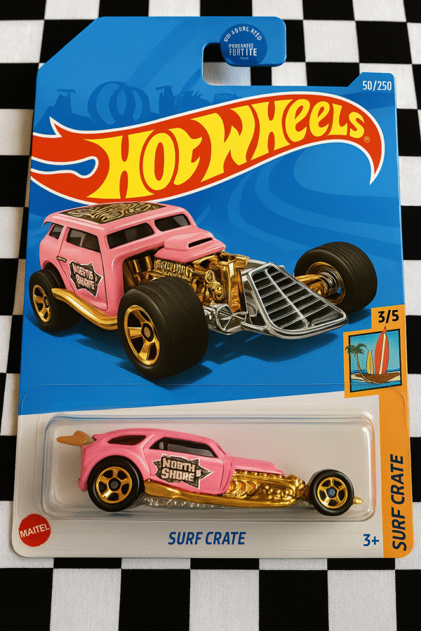 Hot Wheels Treasure Hunt 2023 – Surf Crate “North Shore”