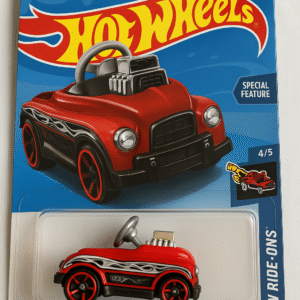 Hot Wheels Treasure Hunt 2025 – Pedal Driver