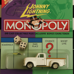 Johnny Lightning Monopoly Series — 2001 Reading Railroad Pickup (Bonus Token)