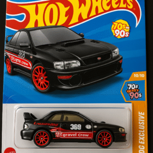 Hot Wheels 2025 – 98 Subaru Impreza