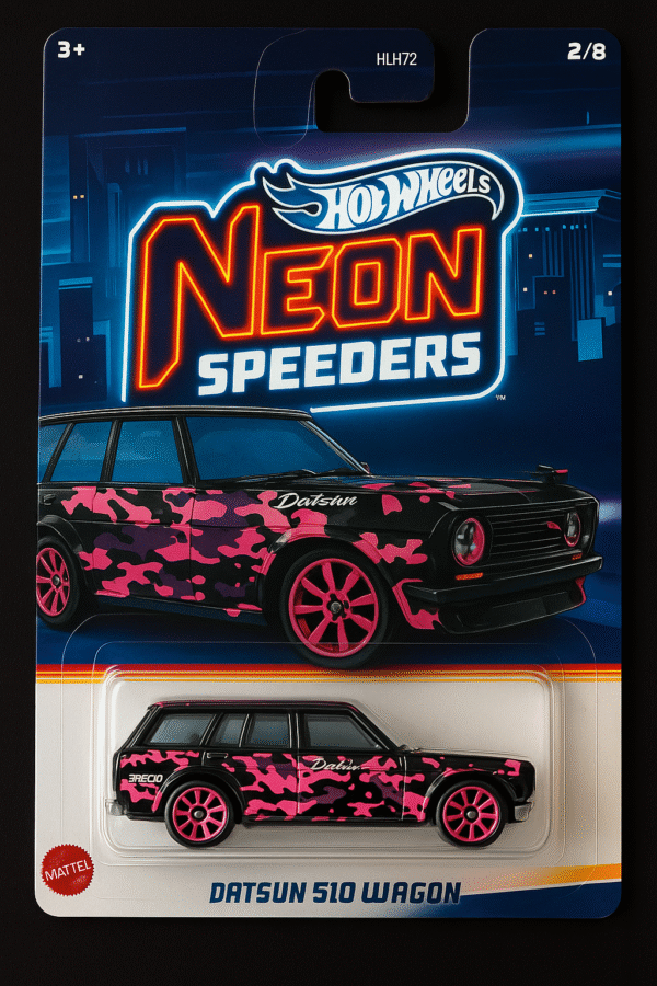 Hot Wheels Premium 2023 – Datsun