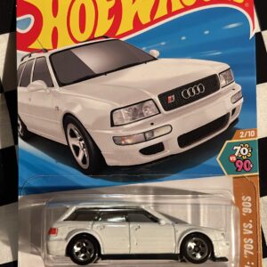 Hot Wheels '94 Audi Avant RS2 – 70s vs 90s Series (2/10) | 2025 Mainline #29/250