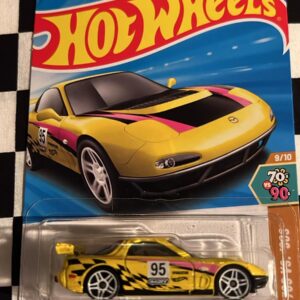Hot Wheels ’95 Mazda RX-7 Drift – 2025 Mainline Diecast Car (163/250)