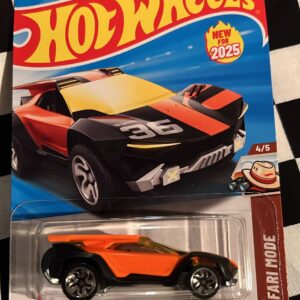Hot Wheels Amaru GTC – 2025 Mainline | Safari Mode Diecast Car (171/250)