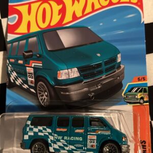 Hot Wheels Dodge Van – DG Exclusive 2025 | HW Vans Diecast (248/250)
