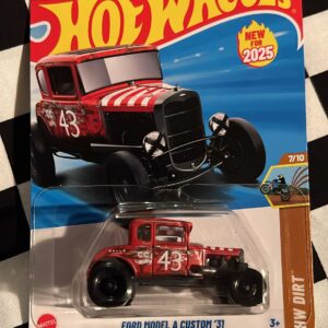 Hot Wheels Ford Model A Custom ’31 – 2025 Mainline | HW Dirt Diecast Car (140/250)