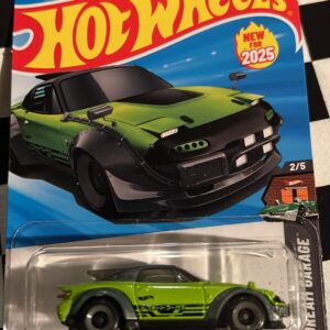 Hot Wheels Mazda MX-5 Miata – Legends Tour Winner | HW Dream Garage (2/5) | 2025 Mainline #1/250