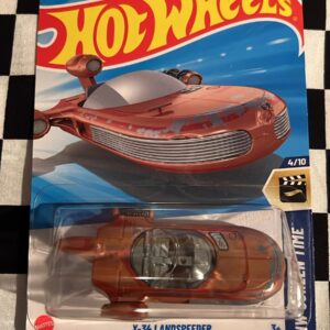 Hot Wheels X-34 Landspeeder – Star Wars | 2025 Mainline Diecast Car (31/250)