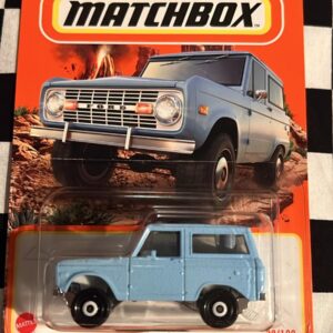 Matchbox 1970 Ford Bronco – 2024 Mainline Diecast SUV (29/100)